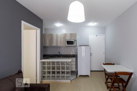 Sala de apartamento à venda com 1 quarto, 28m² em Vila Buarque, São Paulo