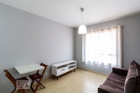 Sala de apartamento à venda com 1 quarto, 28m² em Vila Buarque, São Paulo