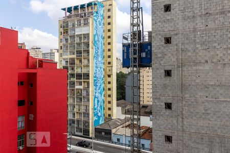 Apartamento para alugar com 28m², 1 quarto e 1 vaga Apartamento para alugar com 28m², 1 quarto e 1 vagaVista do Quarto