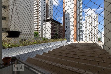 Vista de apartamento para alugar com 2 quartos, 79m² em Cerqueira César, São Paulo