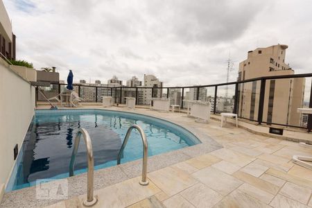 Apartamento para alugar com 45m², 1 quarto e 1 vagaPiscina