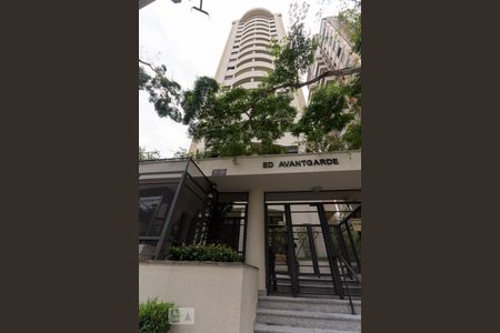 Apartamento para alugar com 45m², 1 quarto e 1 vagaFachada