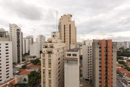 Vista da Varanda de apartamento para alugar com 1 quarto, 45m² em Perdizes, São Paulo