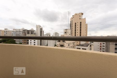 Varanda de apartamento para alugar com 1 quarto, 45m² em Perdizes, São Paulo