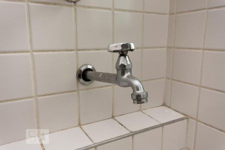 Apartamento para alugar com 45m², 1 quarto e 1 vagaDetalhe da Área de Serviço