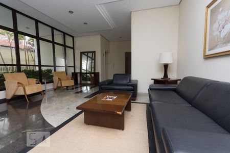 Apartamento para alugar com 45m², 1 quarto e 1 vagaHall