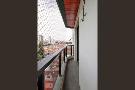 Varanda de apartamento para alugar com 3 quartos, 110m² em Mooca, São Paulo
