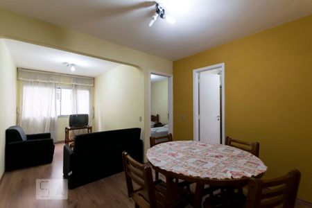 Sala de apartamento para alugar com 1 quarto, 52m² em Vila Mariana, São Paulo