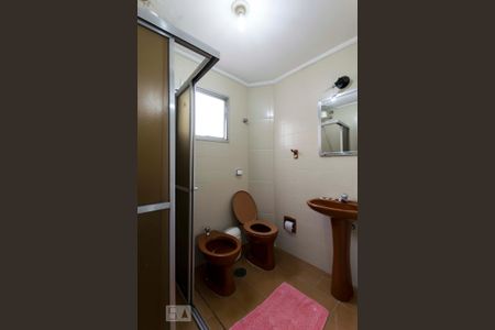 Banheiro de apartamento para alugar com 1 quarto, 52m² em Vila Mariana, São Paulo