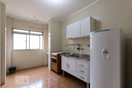 Cozinha de apartamento para alugar com 1 quarto, 52m² em Vila Mariana, São Paulo
