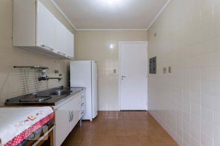 Cozinha de apartamento para alugar com 1 quarto, 52m² em Vila Mariana, São Paulo