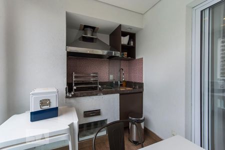 Varanda de apartamento à venda com 2 quartos, 130m² em Paraíso do Morumbi, São Paulo