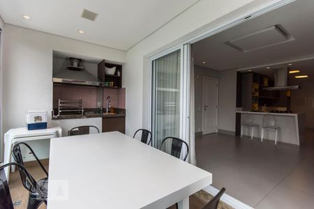 Varanda de apartamento à venda com 2 quartos, 130m² em Paraíso do Morumbi, São Paulo