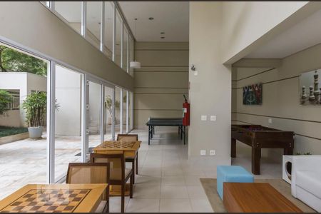 Apartamento à venda com 130m², 2 quartos e 2 vagasSalao de jogos