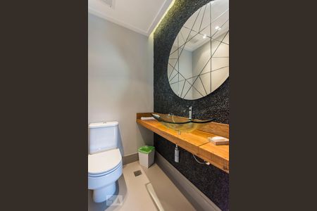 Lavabo de apartamento à venda com 2 quartos, 130m² em Paraíso do Morumbi, São Paulo