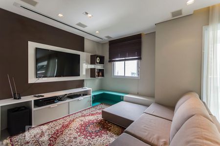 Sala de apartamento à venda com 2 quartos, 130m² em Paraíso do Morumbi, São Paulo