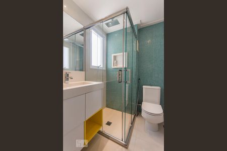 Apartamento à venda com 130m², 2 quartos e 2 vagasBanheiro Suite