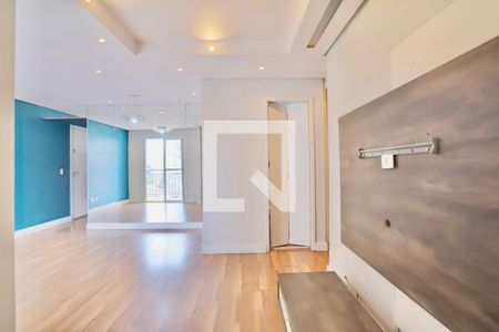 Sala de TV de apartamento à venda com 2 quartos, 57m² em Quarta Parada, São Paulo