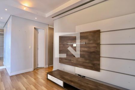 Sala de TV de apartamento à venda com 2 quartos, 57m² em Quarta Parada, São Paulo