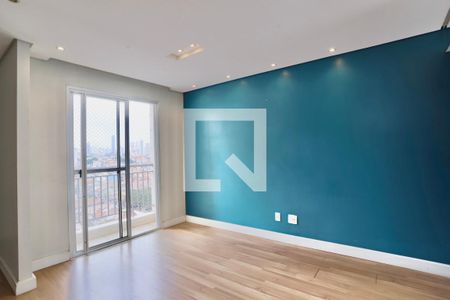 Sala de apartamento à venda com 2 quartos, 57m² em Quarta Parada, São Paulo