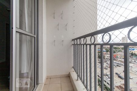 Varanda de apartamento à venda com 2 quartos, 57m² em Quarta Parada, São Paulo