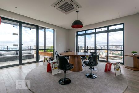 Studio para alugar com 40m², 1 quarto e 1 vagaÁrea comum - Salão de jogos Cobertura