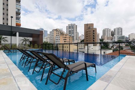 Studio para alugar com 40m², 1 quarto e 1 vagaÁrea comum - Piscina Descoberta