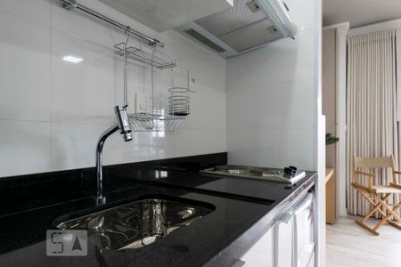 Studio para alugar com 40m², 1 quarto e 1 vagaCozinha (Torneira)