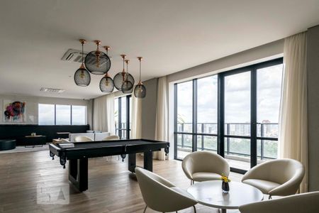 Studio para alugar com 40m², 1 quarto e 1 vagaÁrea comum - Salão de jogos Cobertura