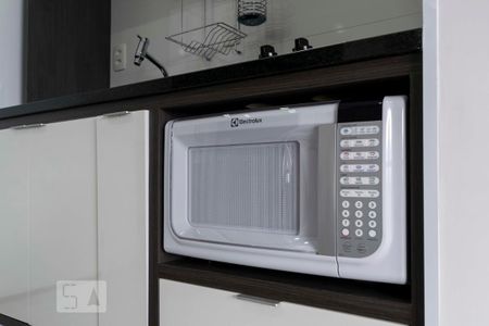 Studio para alugar com 40m², 1 quarto e 1 vagaCozinha (Microondas)