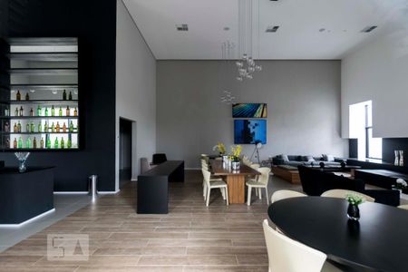 Studio para alugar com 40m², 1 quarto e 1 vagaÁrea comum - Salão de festas & Espaço gourmet