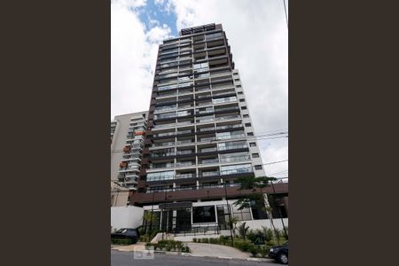 Studio para alugar com 40m², 1 quarto e 1 vagaFachada