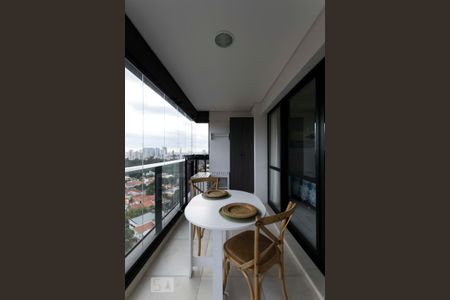 Varanda Gourmet de kitnet/studio para alugar com 1 quarto, 40m² em Vila Mariana, São Paulo