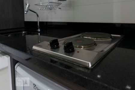 Studio para alugar com 40m², 1 quarto e 1 vagaCozinha (Fogão)