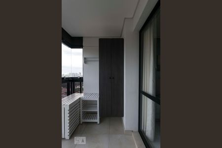 Varanda Gourmet (Armários) de kitnet/studio para alugar com 1 quarto, 40m² em Vila Mariana, São Paulo