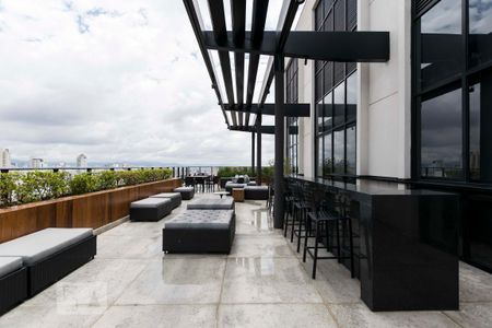 Studio para alugar com 40m², 1 quarto e 1 vagaÁrea comum - Lounge Cobertura