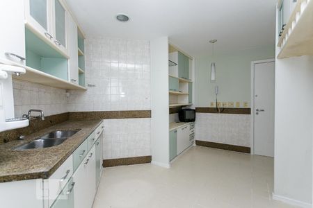 Apartamento para alugar com 193m², 4 quartos e 2 vagasCOZINHA