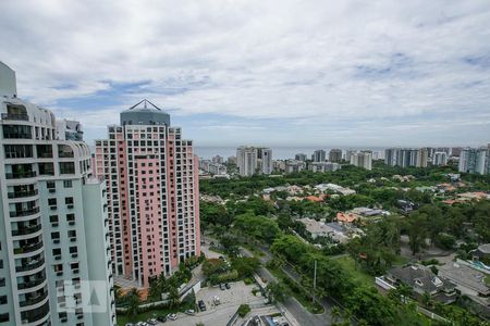 VISTA de apartamento para alugar com 4 quartos, 193m² em Barra da Tijuca, Rio de Janeiro