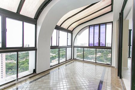 VARANDA de apartamento para alugar com 4 quartos, 193m² em Barra da Tijuca, Rio de Janeiro