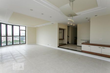 SALA de apartamento para alugar com 4 quartos, 193m² em Barra da Tijuca, Rio de Janeiro