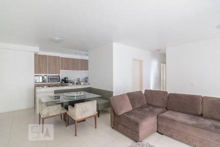 Sala de apartamento à venda com 3 quartos, 87m² em Nova Petrópolis, São Bernardo do Campo