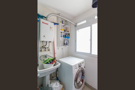 Apartamento à venda com 87m², 3 quartos e 2 vagasÁrea de Serviço