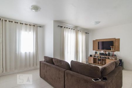 Sala de apartamento à venda com 3 quartos, 87m² em Nova Petrópolis, São Bernardo do Campo