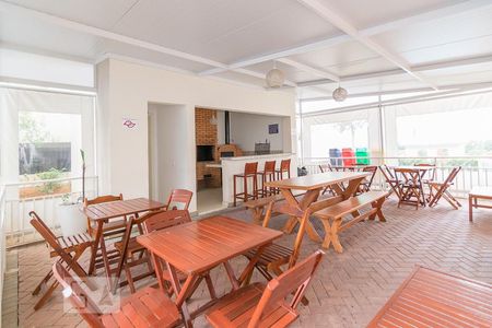 Apartamento à venda com 87m², 3 quartos e 2 vagasChurrasqueira