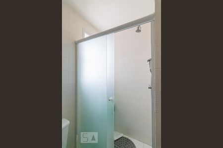 Banheiro de apartamento à venda com 3 quartos, 87m² em Nova Petrópolis, São Bernardo do Campo