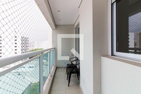 Varanda de apartamento para alugar com 1 quarto, 45m² em Várzea da Barra Funda, São Paulo