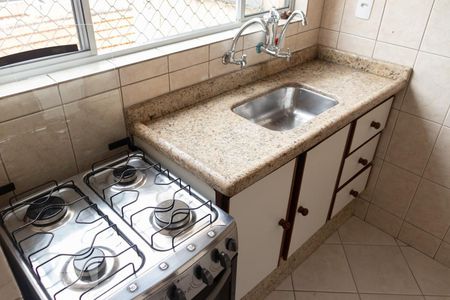Apartamento à venda com 60m², 2 quartos e 1 vagaCozinha