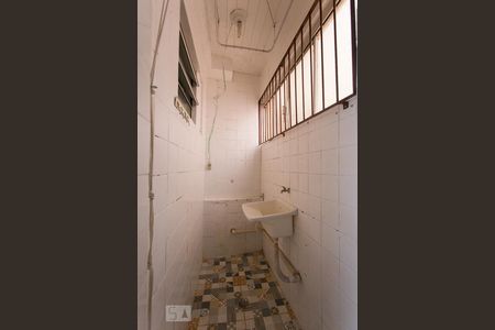 Apartamento à venda com 40m², 1 quarto e sem vagaArea de serviço