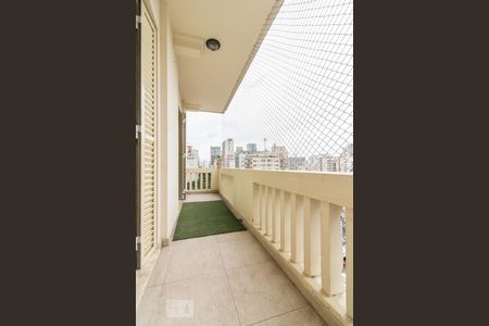 Varanda de apartamento para alugar com 3 quartos, 170m² em Santa Cecília, São Paulo