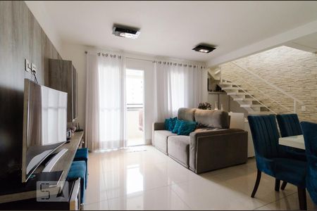 Sala de apartamento à venda com 3 quartos, 133m² em Mansões Santo Antônio, Campinas